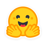 Hugging face icon